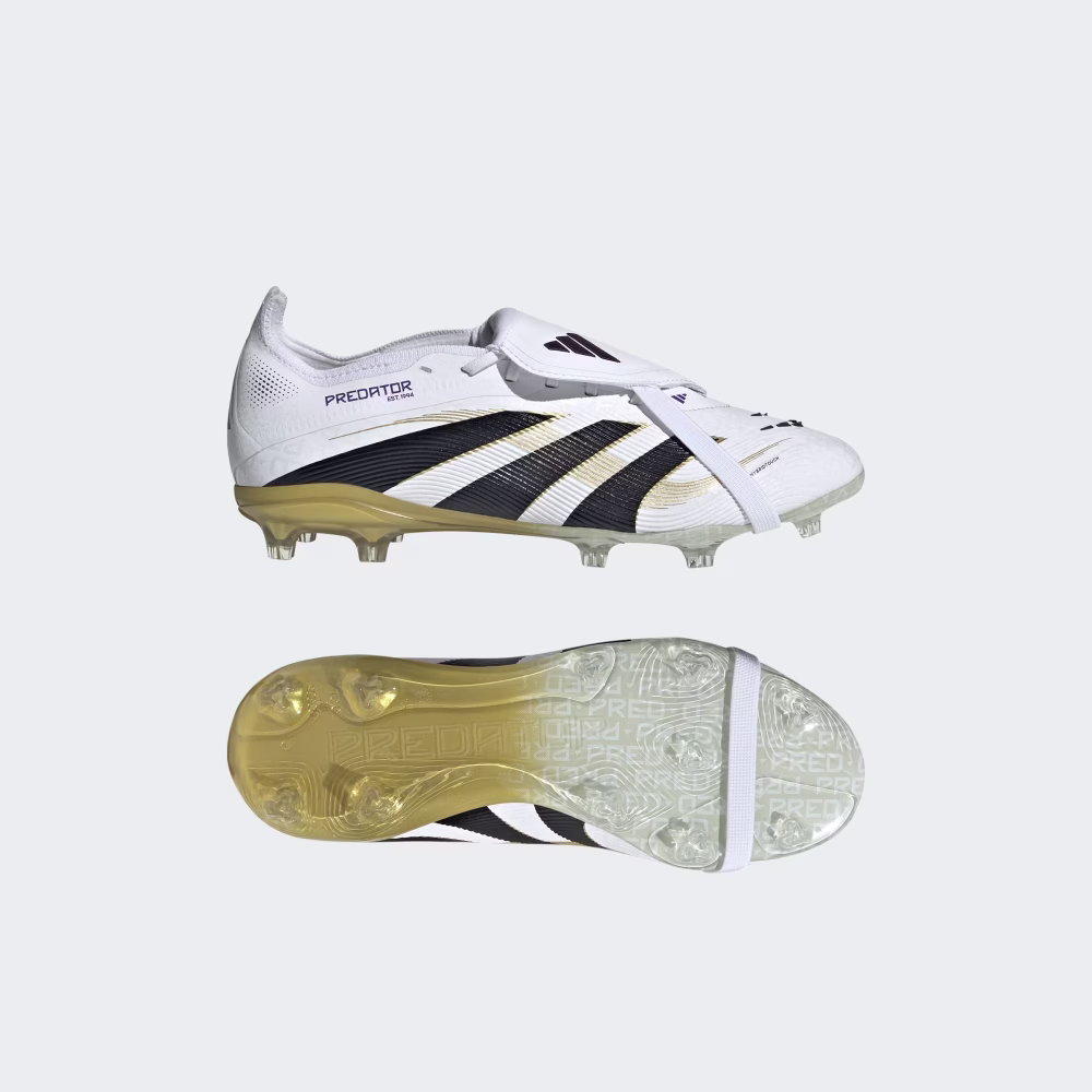 PREDATOR ELITE FOLD-OVER TONGUE FIRM GROUND BOOTS KIDS - Image 2
