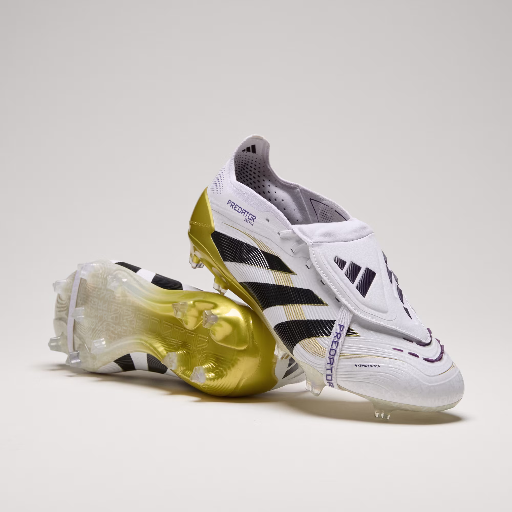 ADIDAS PREDATOR ELITE FOLD-OVER TONGUE FIRM GROUND CLEATS - Image 6