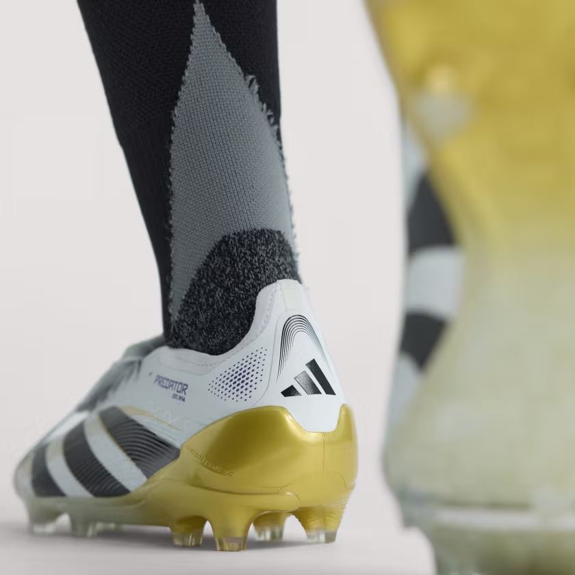 ADIDAS PREDATOR ELITE FOLD-OVER TONGUE FIRM GROUND CLEATS - Image 4