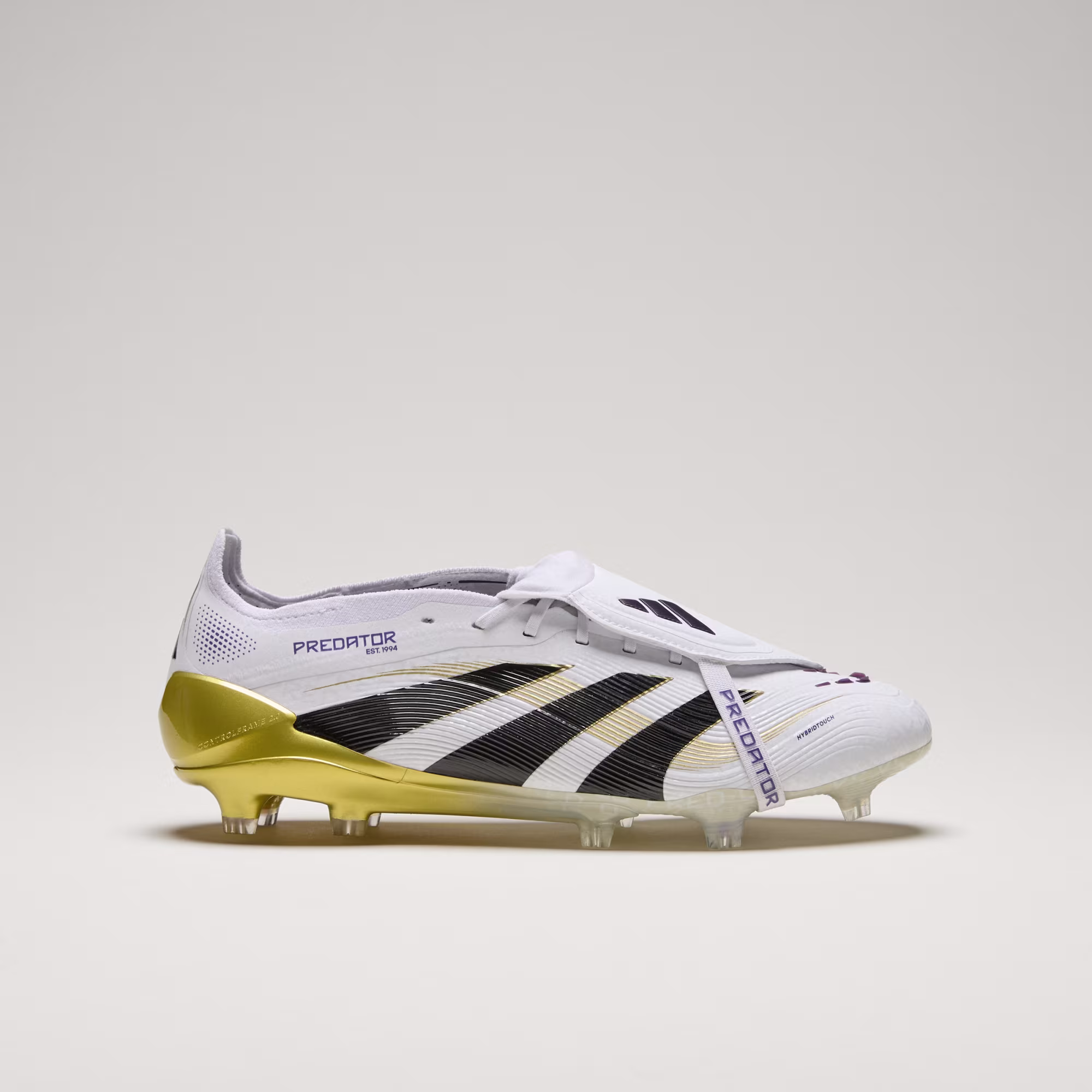 ADIDAS PREDATOR ELITE FOLD-OVER TONGUE FIRM GROUND CLEATS - Image 2