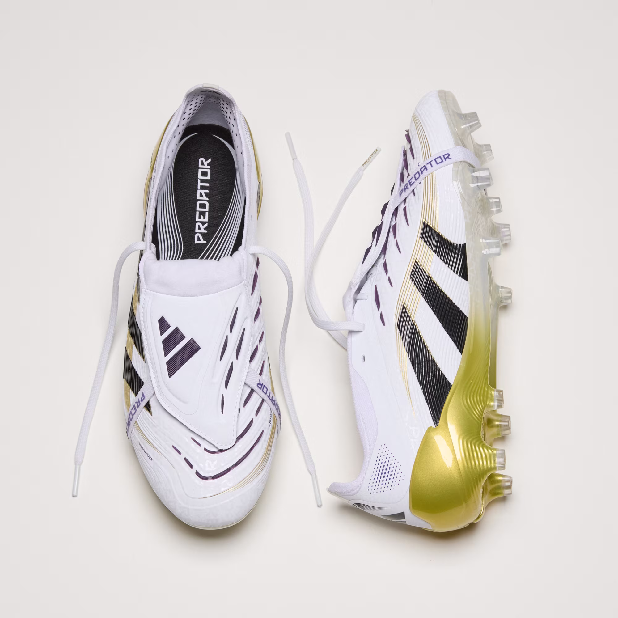 ADIDAS PREDATOR ELITE FOLD-OVER TONGUE FIRM GROUND CLEATS