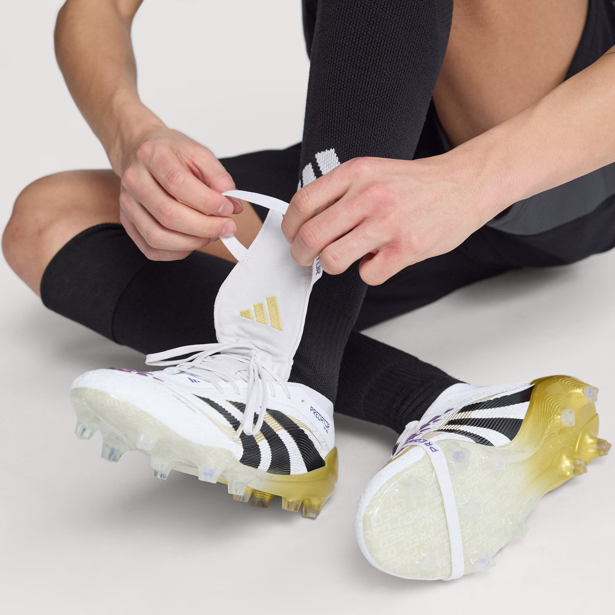 ADIDAS PREDATOR ELITE FOLD-OVER TONGUE FIRM GROUND CLEATS - Image 10