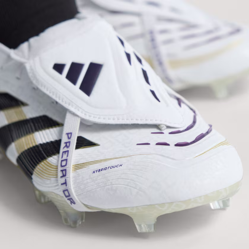 ADIDAS PREDATOR ELITE FOLD-OVER TONGUE FIRM GROUND CLEATS - Image 9