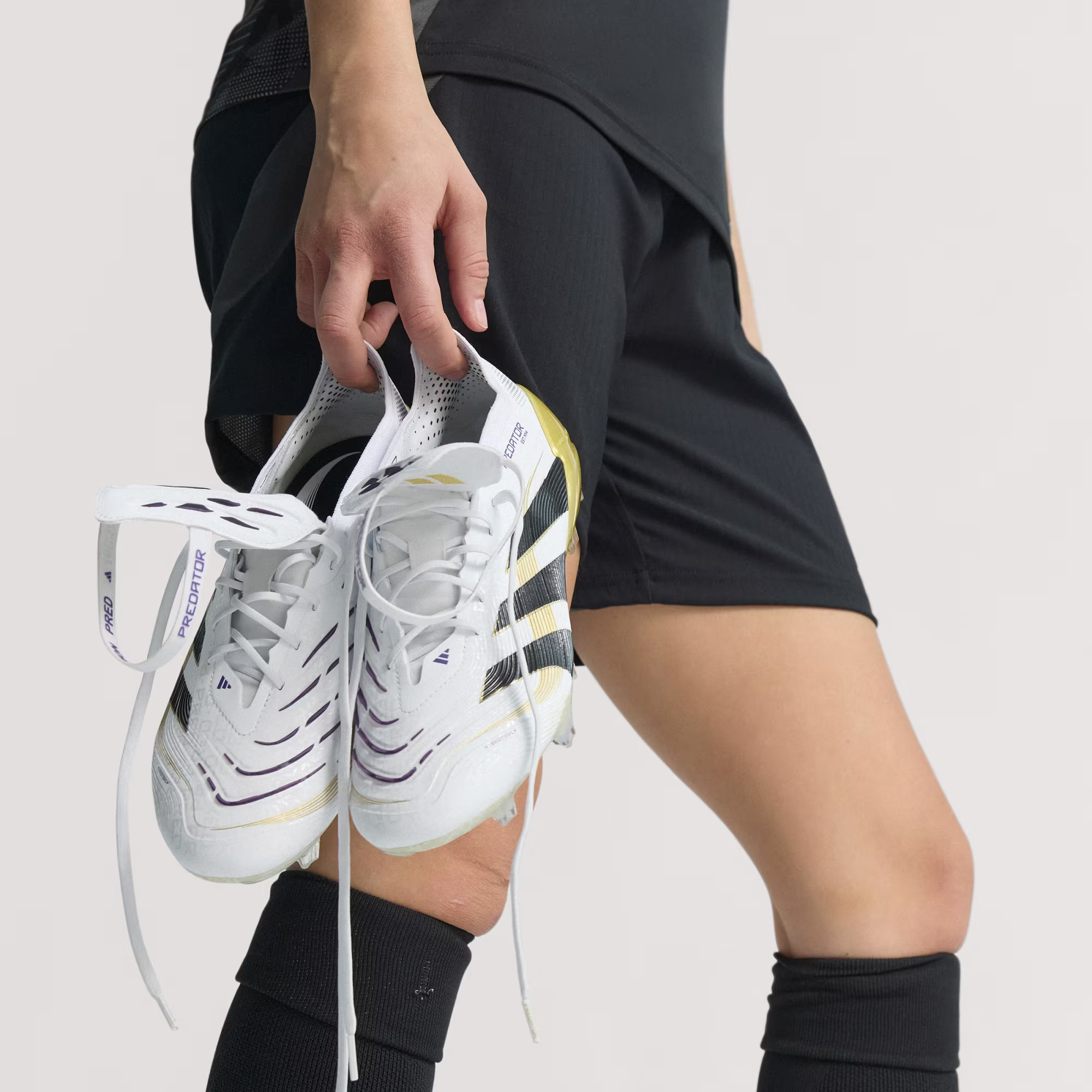 ADIDAS PREDATOR ELITE FOLD-OVER TONGUE FIRM GROUND CLEATS - Image 7