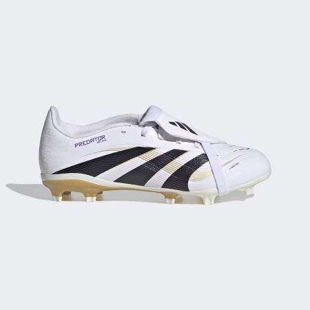 PREDATOR LEAGUE FOLD-OVER TONGUE FIRM/MULTI-GROUND BOOTS KIDS