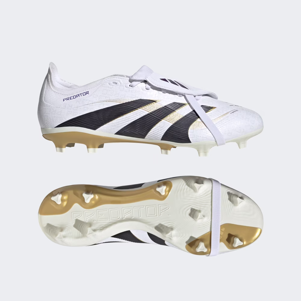 ADIDAS PREDATOR LEAGUE FOLD-OVER TONGUE FIRM/MULTI-GROUND CLEATS - Image 4