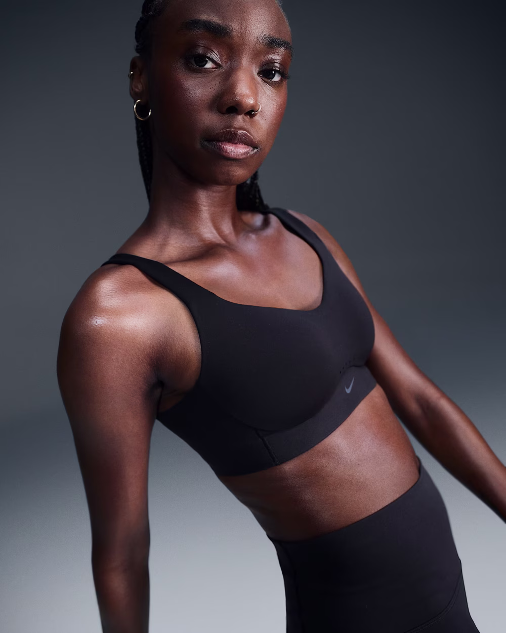 Nike Alate High-Support Womens Padded Convertible Sports Bra