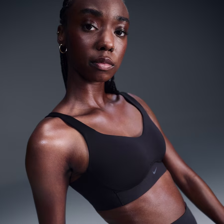 Nike Alate High-Support Womens Padded Convertible Sports Bra