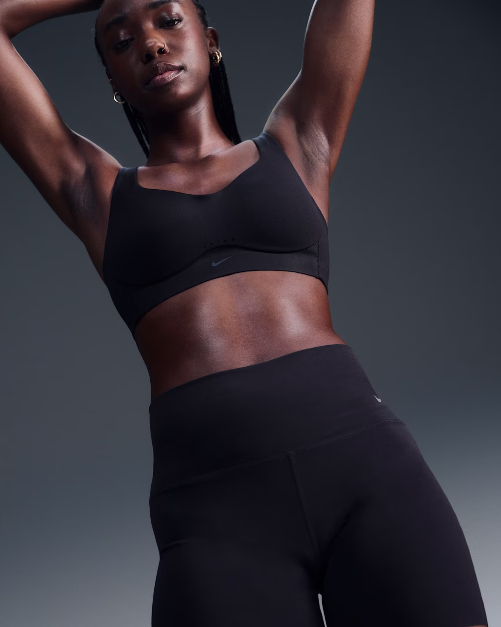 Nike Alate High-Support Womens Padded Convertible Sports Bra - Image 5