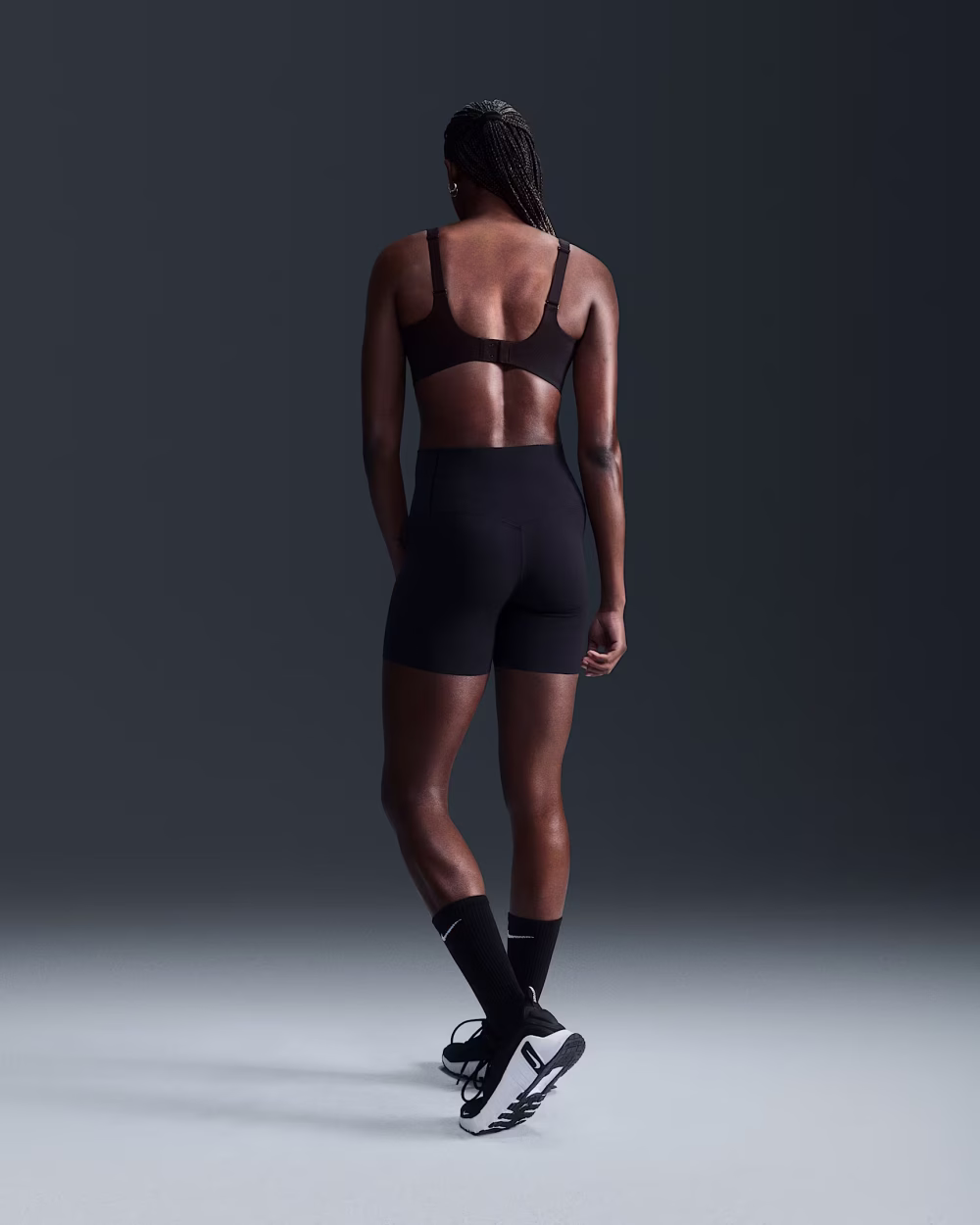 Nike Alate High-Support Womens Padded Convertible Sports Bra - Image 2
