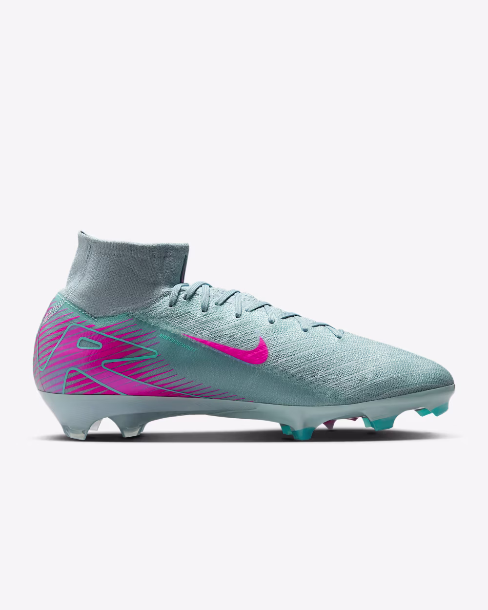 Nike Mercurial Superfly 10 Elite Firm-Ground High-Top Football Boot - Image 5