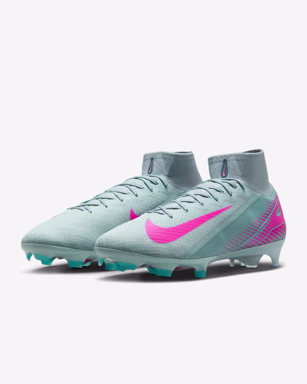 Nike Mercurial Superfly 10 Elite Firm-Ground High-Top Football Boot