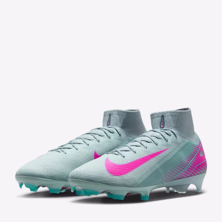 Nike Mercurial Superfly 10 Elite Firm-Ground High-Top Football Boot