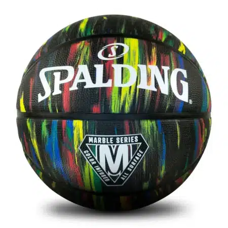 SPALDING MARBLE gulur/grænn