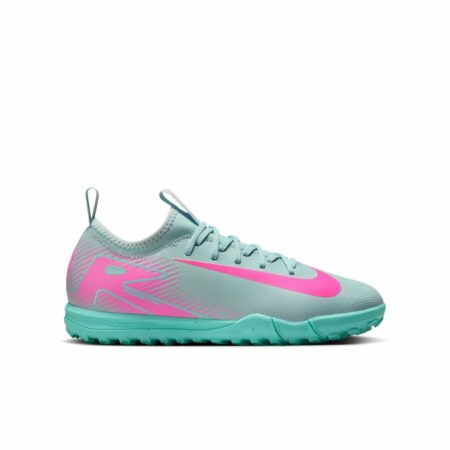Nike Jr. Mercurial Vapor 16 Academy TF fótboltaskór Ocean Cube/Hyper Pink