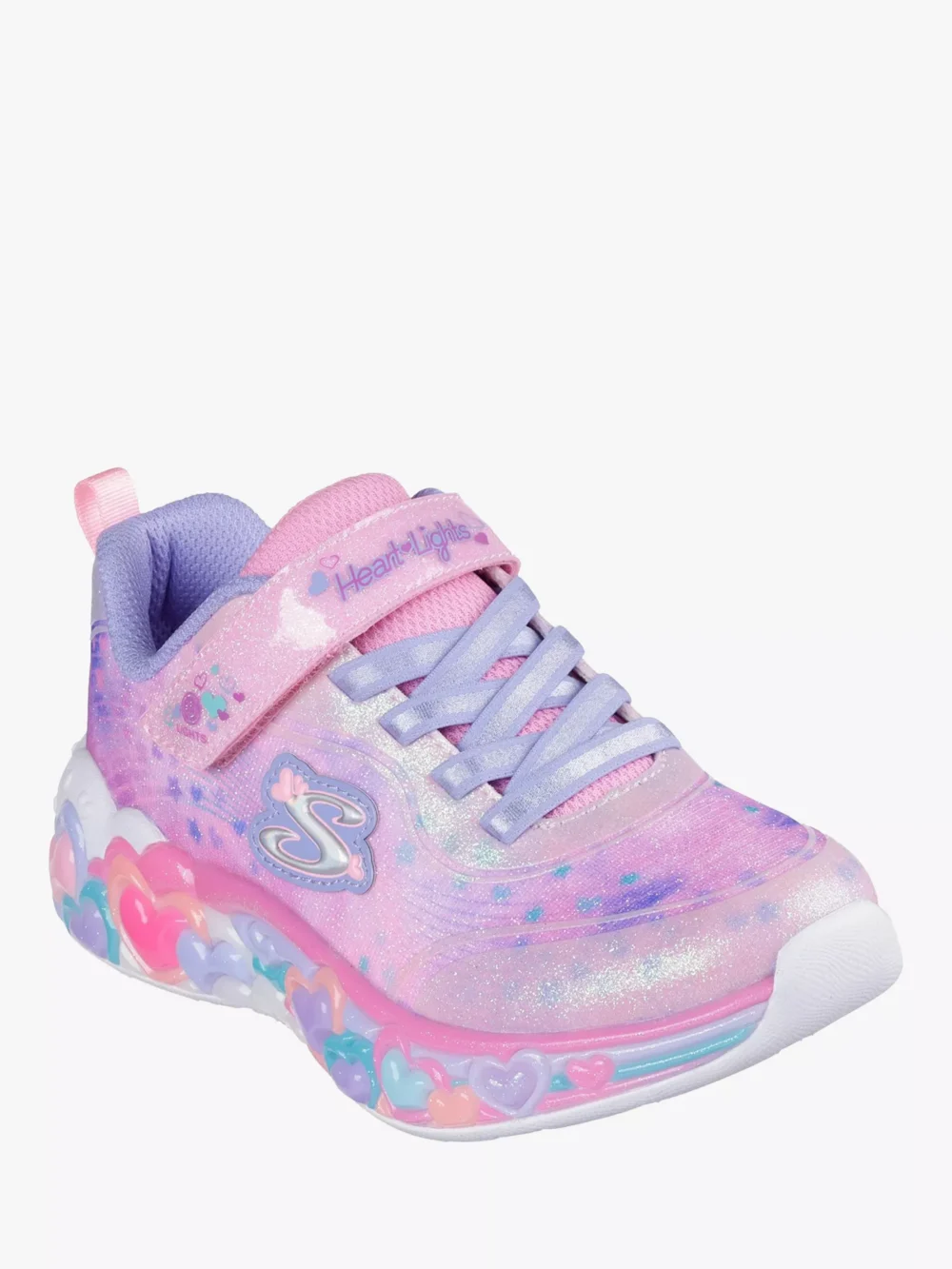 Skechers Eternal Heart Lights Light Pink/Multi