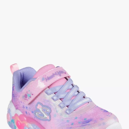Skechers Eternal Heart Lights Light Pink/Multi
