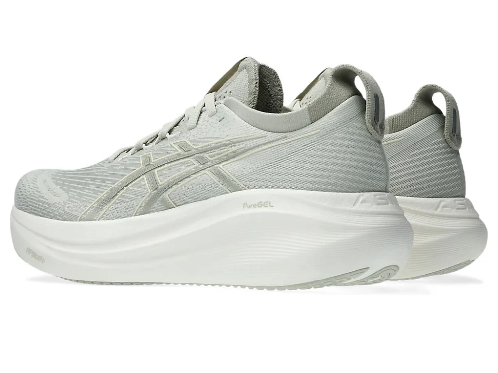Asics Gel Nimbus 27 Dömu Lake Grey - Image 4