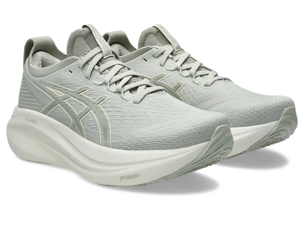 Asics Gel Nimbus 27 Dömu Lake Grey - Image 5
