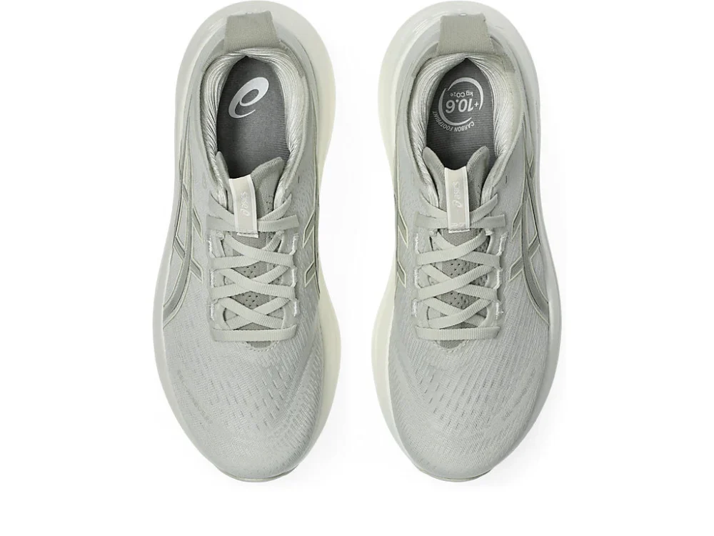 Asics Gel Nimbus 27 Dömu Lake Grey - Image 6
