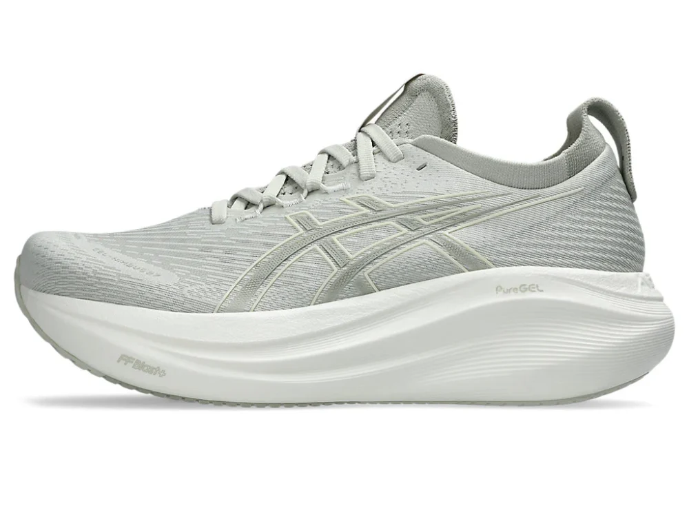 Asics Gel Nimbus 27 Dömu Lake Grey - Image 7