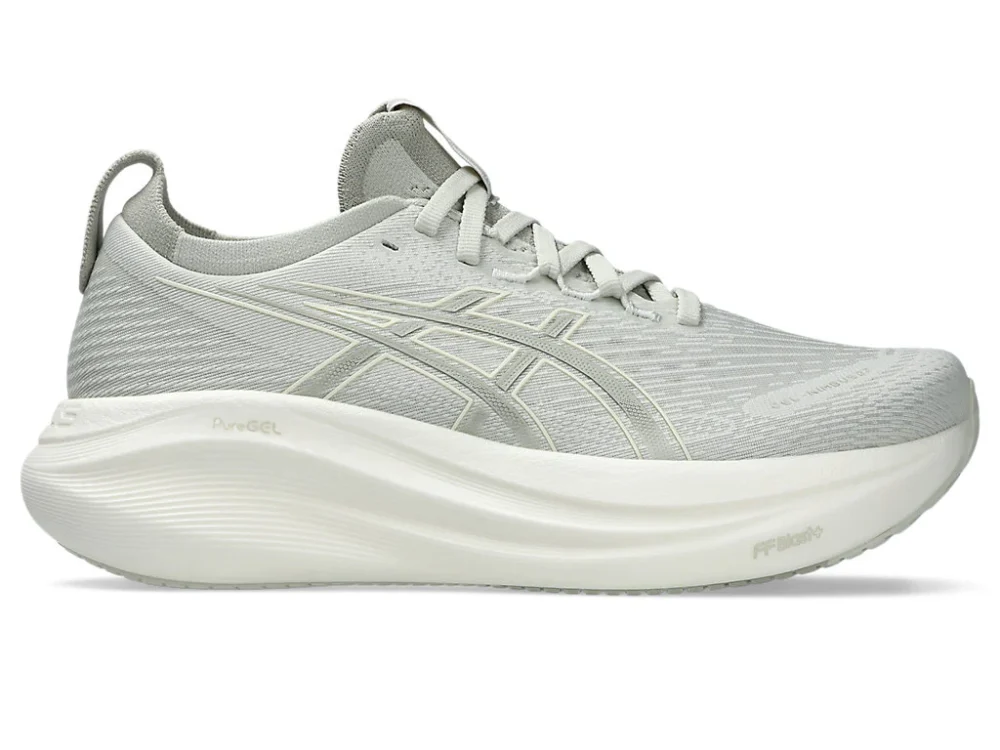 Asics Gel Nimbus 27 Dömu Lake Grey - Image 9