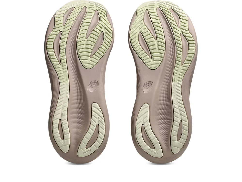 Asics Gel Nimbus 27 Dömu Fawn/Birch - Image 7