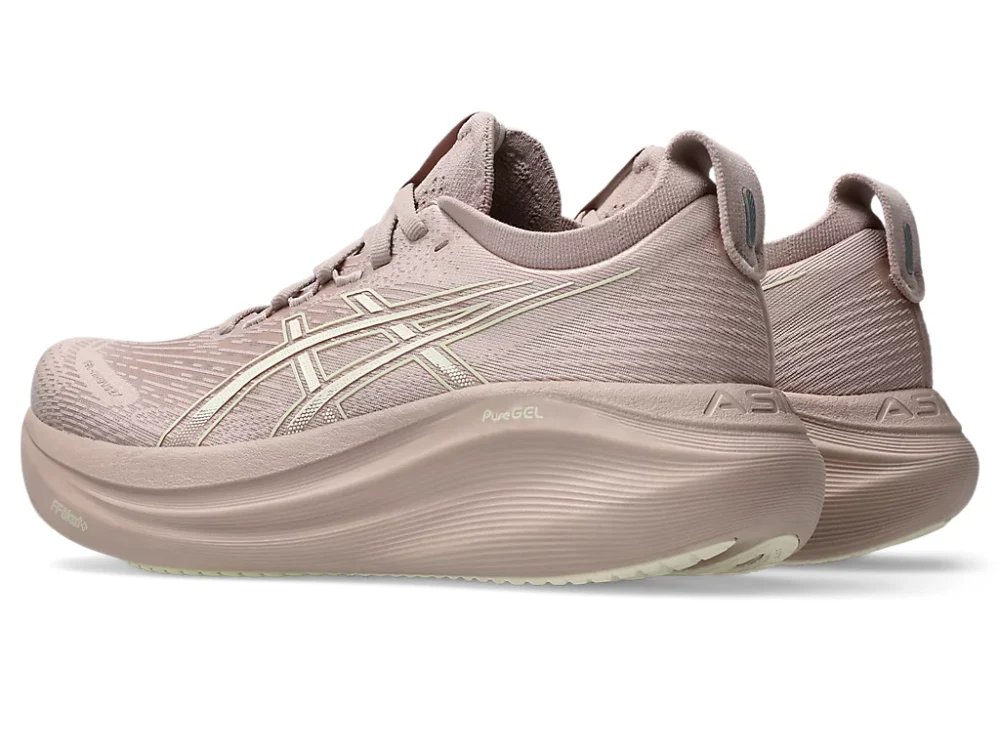 Asics Gel Nimbus 27 Dömu Fawn/Birch - Image 5