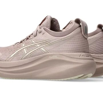 Asics Gel Nimbus 27 Dömu Fawn/Birch - Image 5