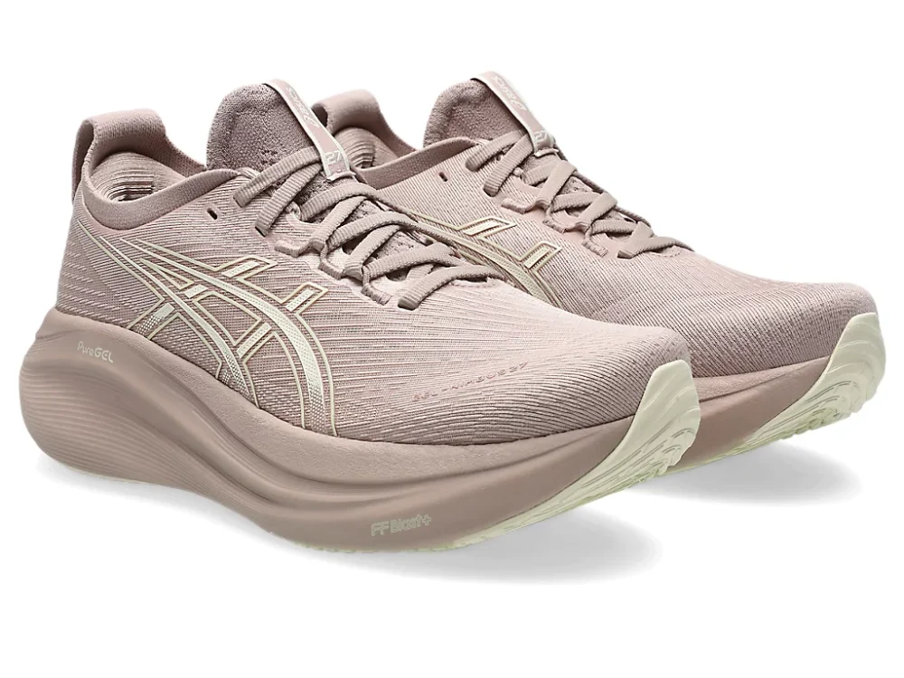 Asics Gel Nimbus 27 Dömu Fawn/Birch