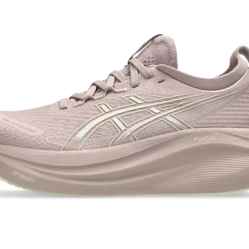 Asics Gel Nimbus 27 Dömu Fawn/Birch - Image 3