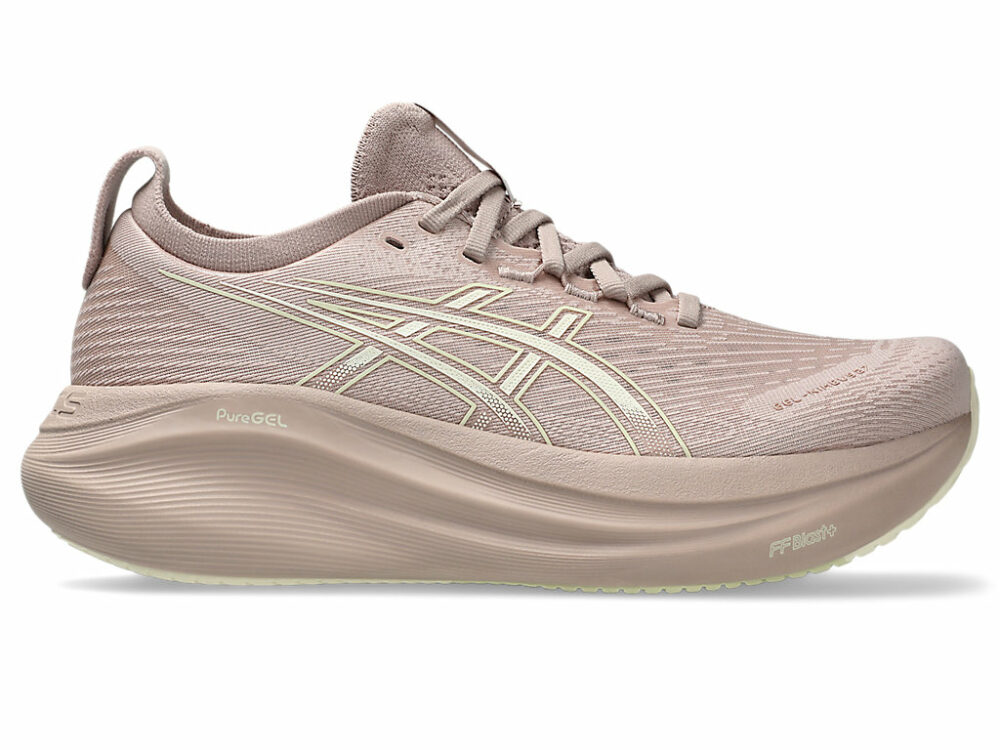 Asics Gel Nimbus 27 Dömu Fawn/Birch - Image 2