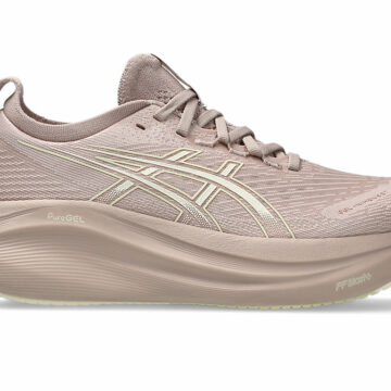 Asics Gel Nimbus 27 Dömu Fawn/Birch - Image 2