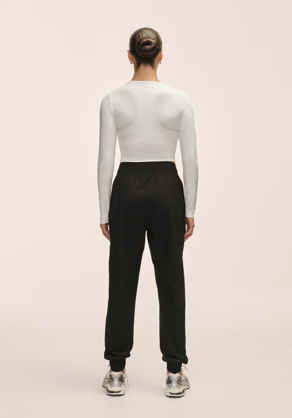 Casall Everywhere Woven Pant - Black - Image 5