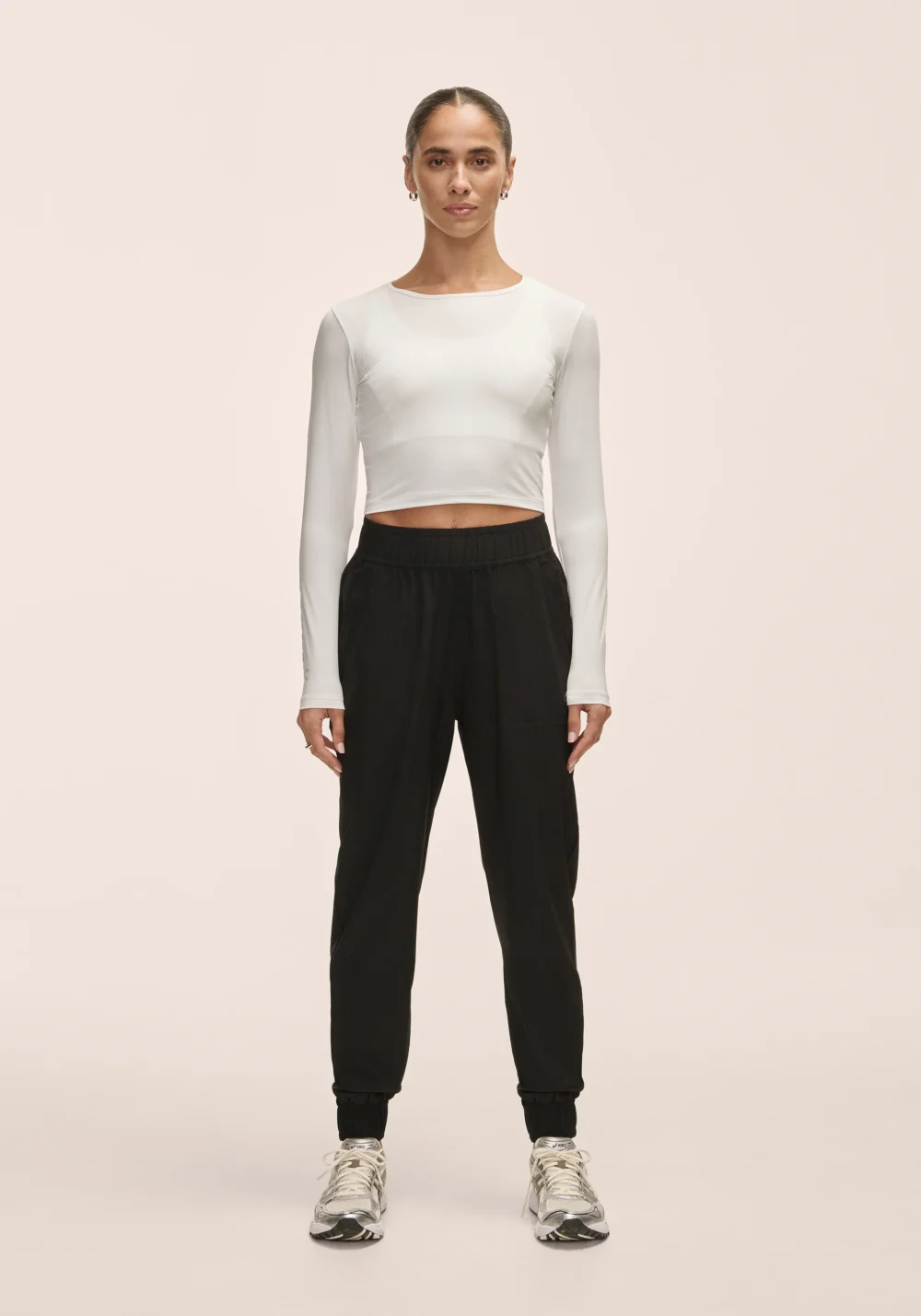 Casall Everywhere Woven Pant - Black