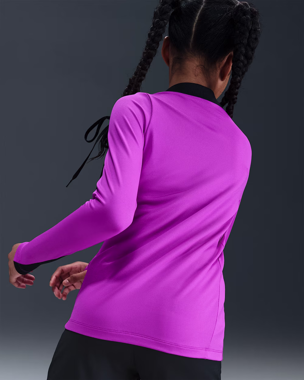 England Strike Older Kids' Nike Dri-FIT Football Drill Top - Image 6