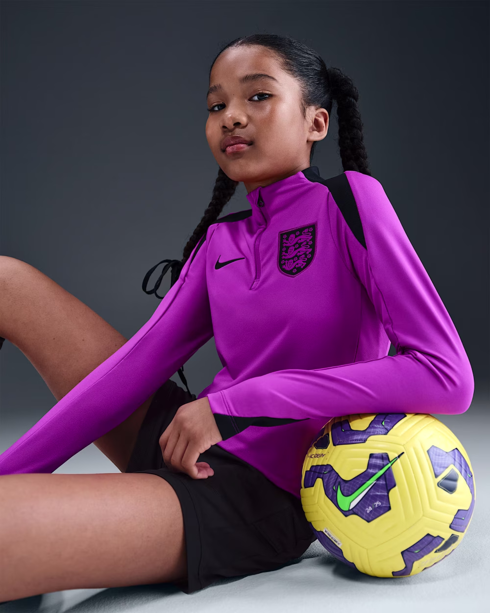 England Strike Older Kids' Nike Dri-FIT Football Drill Top