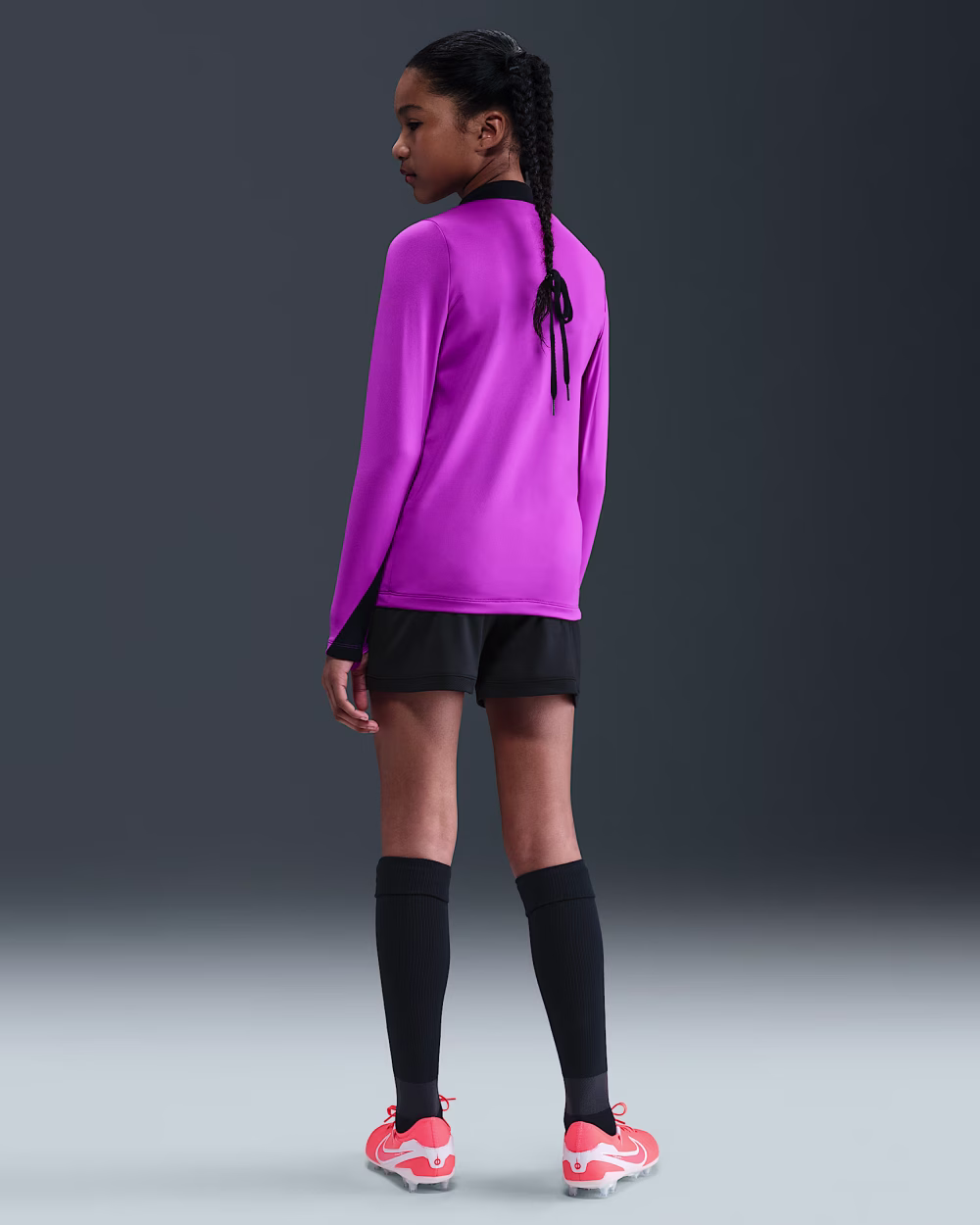 England Strike Older Kids' Nike Dri-FIT Football Drill Top - Image 3