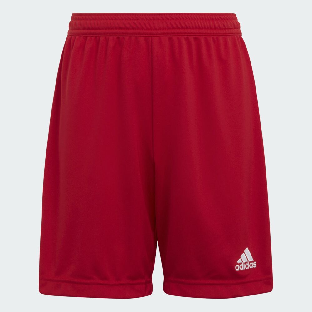 ADIDAS BARNA STUTTBUXUR RAUÐAR - Image 4