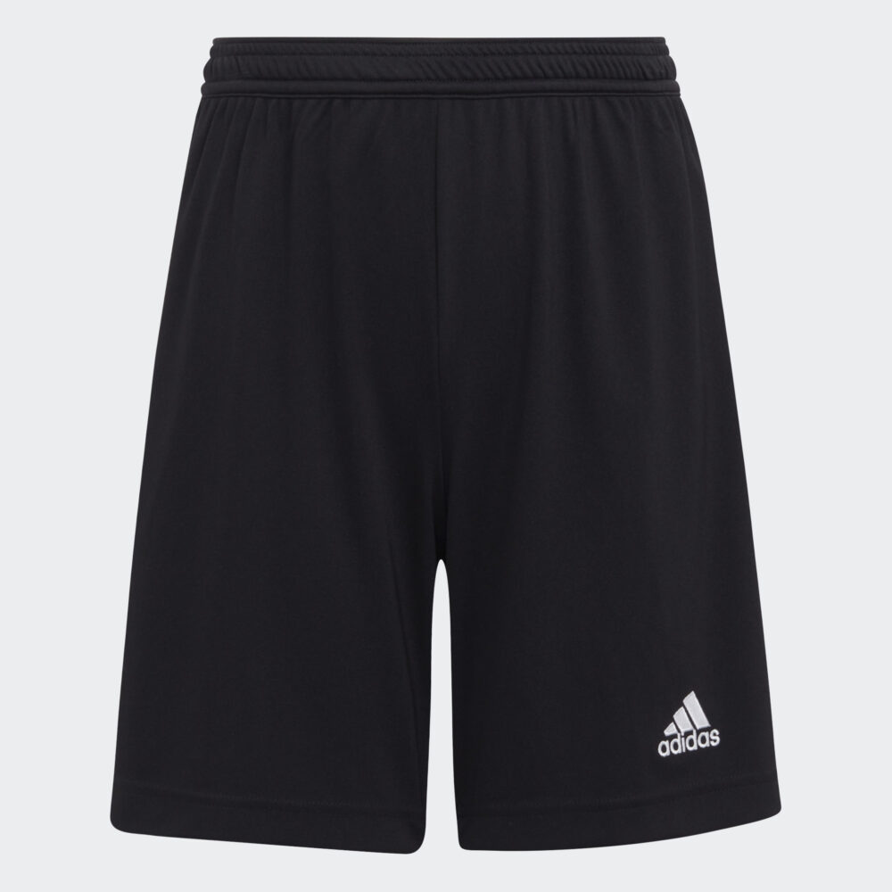 ADIDAS BARNA STUTTBUXUR SVARTAR