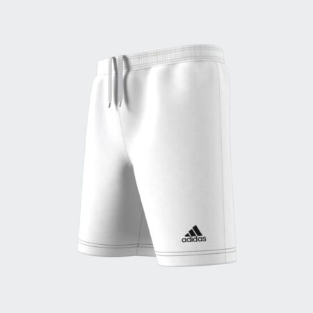 ADIDAS BARNA STUTTBUXUR HVÍTAR
