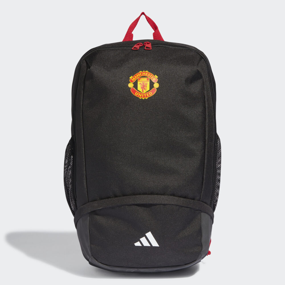 Manchester United Backpack bakpoki svartur - Image 7