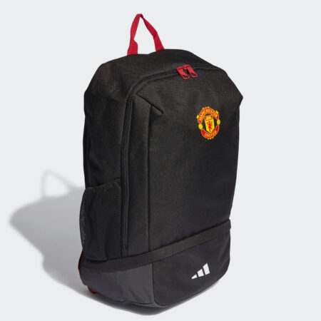 Manchester United Backpack bakpoki svartur