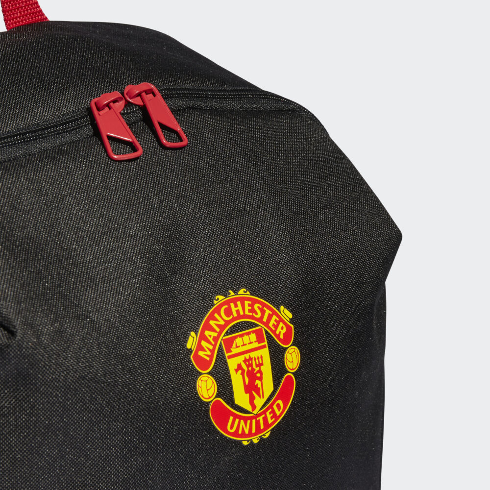 Manchester United Backpack bakpoki svartur - Image 3