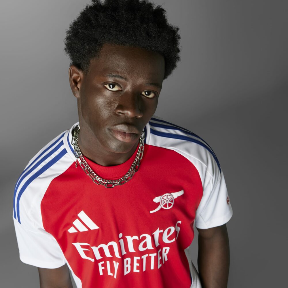 Adidas Arsenal Home Jsy 24/25 - Image 4