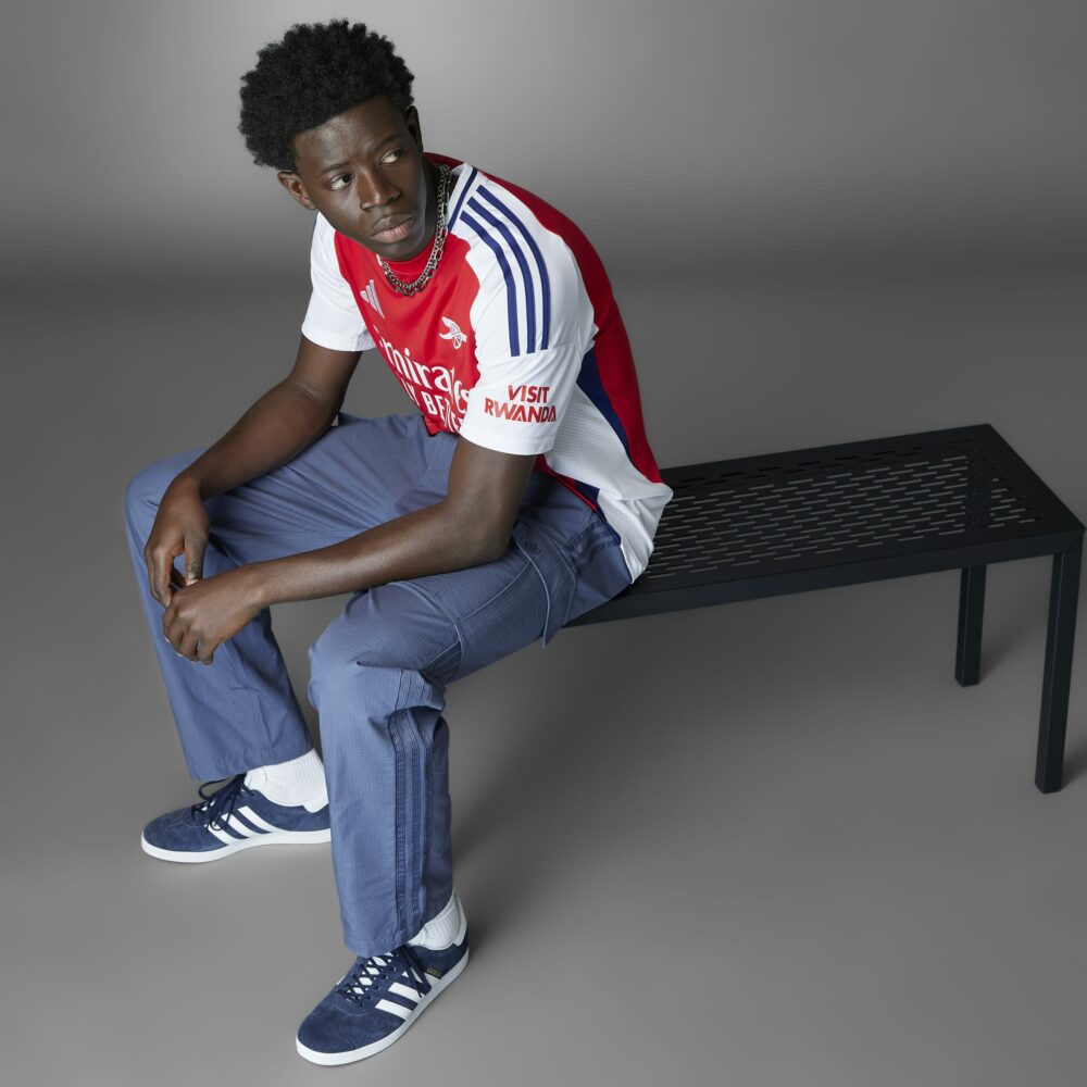 Adidas Arsenal Home Jsy 24/25 - Image 3