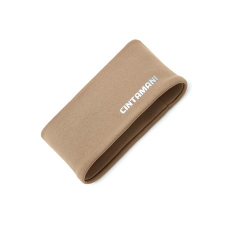 Cintamani þykkt hárband taupe