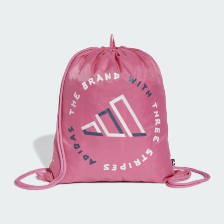 Adidas sundpoki bleikur
