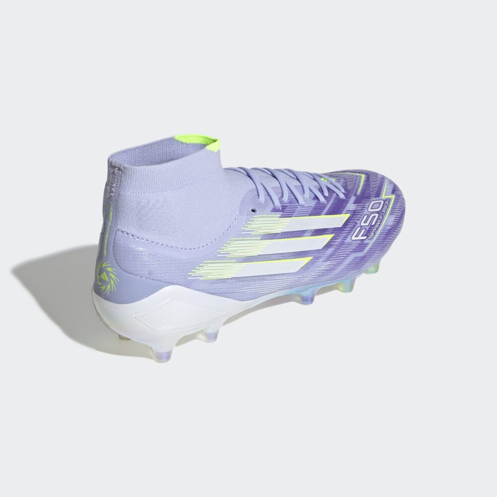 ADIDAS F50 SPARKFUSION ELITE FG/AG VIOTON/LUCLEM/PURRUS - Image 2