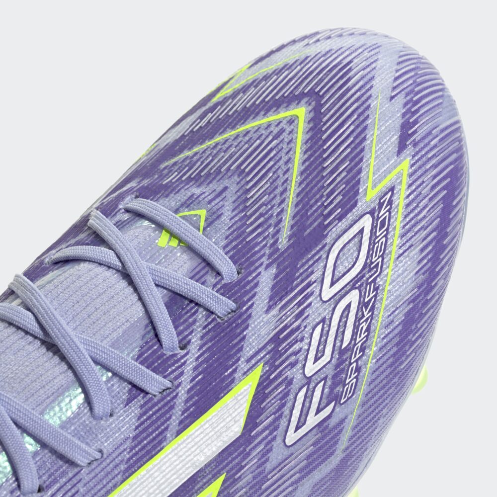 ADIDAS F50 SPARKFUSION ELITE FG/AG VIOTON/LUCLEM/PURRUS - Image 3